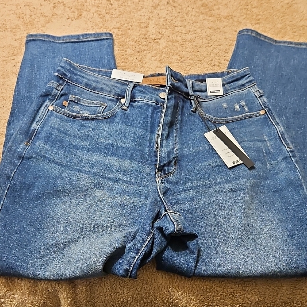 Judy Blue Women's Classic Denim Slim Jeans (#19)